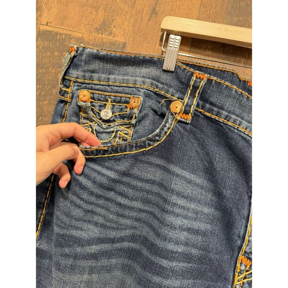 True Religion Men’s Jeans 46x27 - Picture 5 of 8